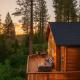 Sunset Mountain Hot Tub, Fire Table, Epic Views, Shaver Lake (fotografie 10)