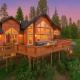 Sunset Mountain Hot Tub, Fire Table, Epic Views, Shaver Lake (fotografie 6)