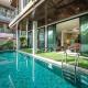 V220 Pool Villa 4BR 500m from Kata Beach