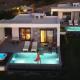 Aphrodite Luxury Suites with private heated pools