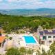 Villa Lugareva with 52 sqm private pool, 4 bedrooms, 4 bathrooms, summer kitchen, traditional environment, playground