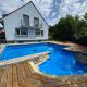 House with privat pool & dream garden Odelzhausen - Foto 2