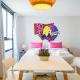 Fliphaus Chic Haus H Lux Loft Palermo Chico, Buenos Aires - Fotografie 8