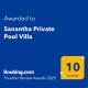 Sanantha Private Pool Villa, Bukti (foto 2)