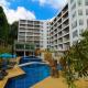 C134 Condo 1BR in Heart of Patong Pool, Beach, Bangla, Pláž Patong - Fotografie 9