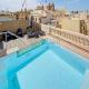 Casa Dell'Arte in Ghaxaq Rooftop Pool & Garage, Għaxaq