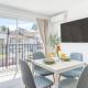 Modern and Stylish Apartment 2: Terrace and Pool, Gran Alacant - Fotografie 3