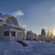 Rooms in a big wooden home, homestay, Muonio - Fotografie 1