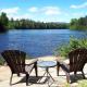 Le Pic-Bois - Waterfront Chalet with Spa, Valcartier Station - Fotografie 5