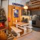 Jussan Luppo - Original Log Cabin, Sauna, Ski 100m, Pyhätunturi
