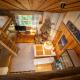 Jussan Luppo - Original Log Cabin, Sauna, Ski 100m, Pyhätunturi (foto 10)
