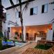 4-6 sleeper Private Double Storey Villa in Central Paje Zanzibar Private garden and pool 90m to Paje Beach local team to assist with trips & tours