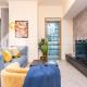 Bloomfields Stylish 2br in Ajwan Soul Beach Access Abú Zabí - Fotografie 5