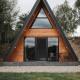 The DREAM A-frame Cabin, Arpaşu de Sus (fotografie 10)