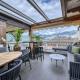 City CENTRAL Apartment - Attico Porto Brenzone -lakefront rooftop terrace, Brenzone sul Garda