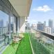 Modern 1BR in ACT Tower 1, Dubai - Foto 7