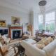 Luxury West End flat with stunning bay window views Эдинбург - Фото 2