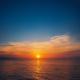Tramonto sul mare - Milazzo Sicily