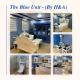 The Blue Unit - By H&A, Manila - Foto 1