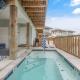 Anchor House - Private Pool & Ocean Views! Mustang Beach - Foto 7