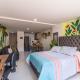 Cozy Spring Flat in Laureles, Medellín - Zdjęcie 4