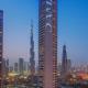 Full Burj Khalifa Panoramic View - Luxury Stay at Damac Maison Distinction, Dubaj - Fotografie 1