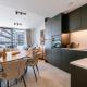 Huswell x Bel Air - Modern City Apartment with Terrace & Designer Touches