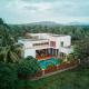 StayVista at Azure Bliss with Huge Pool, BBQ, Wi-Fi