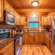 True Log Cabin With Stunning Views, Hot Tub, Sauna, Gatlinburg - Foto 10