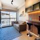Apê alto, suite com cama Queen e sala de estar, São Paulo - Foto 6