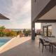 Seaview Villa A`More with heated pool, Maslenica - Fotografie 5