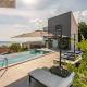 Seaview Villa A`More with heated pool, Maslenica - Fotografie 8