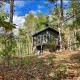 Modern Nimitz Cabin on 19 Acres with Fireplace and WiFi, Nimitz