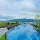 Luxury One-Bedroom Suite at Astra Sky River Infinity Pool, Work-Friendly, Near Old Town