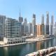 Apartment with Burj Khalifa, Canal View with Big Balcony, Dubaj - Fotografie 1