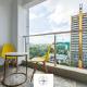 classy studio apartment in kilimani with fully equipped gym and balcony which breathtaking city views, Nairobi - Fotografie 3