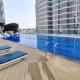 Stylish 1-Bedroom-Sleeps 4- Apartment -Bayz by Danube, Business Bay-29 Dubaj - Fotografie 3