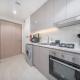 Elegant Studio in Meydan Sleeps 3 with Pool, Dubaï - Photo 6