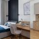 Stylish Studio Apartments In City Center Sienna, Varsavia - Foto 6