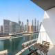 Apartment with Burj Khalifa, Canal View with Big Balcony, Dubaj - Fotografie 5