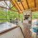 Cabin with Hot Tub and Deck 5 Mi to Broken Bow Lake, Broken Bow - Fotografie 2