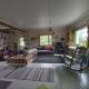Rooms in a big wooden home, homestay, Muonio - Fotografie 5