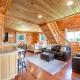 Cloud 9 Cabin with an indoor pool hot tub & fire pit