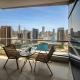 1BD Canal View for 4 in Bay Central, Dubai Marina, Dubaï - Photo 3