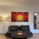 A cozy apartment in a quiet courtyard For a quiet stay, not for entertainment