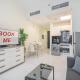 Spacious Studio in JVC for 2 people with Pool, Dubaj - Fotografie 3