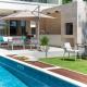 Beachfront Villa Erce with private 40sqm heated pool, a Gym, 7 en-suite bedrooms, a rooftop terrace, 2 living areas, Duće (photo 10)