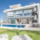 Villa Papadopo - Luxury 3 Bedroom Villa With Private Pool, Hot Tub And Sea Views