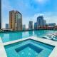 Stylish Studio - 5-min walk Burj Khalifa & Dubai Mall, Dubaj - Fotografie 6