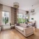 Luxury Quiet Centre - Terrace & 2 Bedrooms - 124m2, Рига